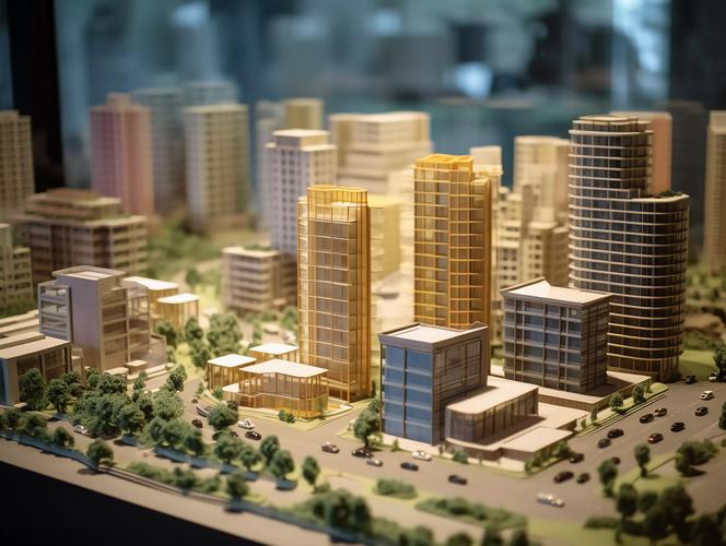 从沙盘到天际线 售楼处建筑模型如何塑造都市居住想象